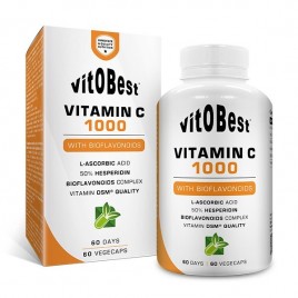 Vitamina C Vitobest 60 cápsulas