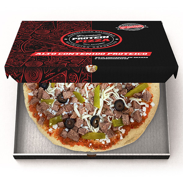 Premium Protein Pizza de Ternera Original 480 gr aprox