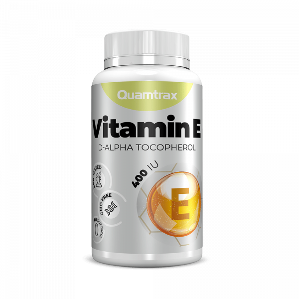Vitamina E 60 Cápsulas Quamtrax