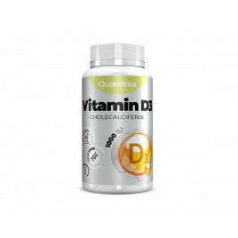 Vitamina D3 Quamtrax 60 cápsulas