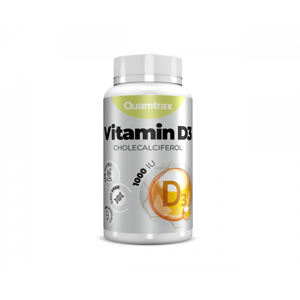 Vitamina D3 Quamtrax 60 cápsulas
