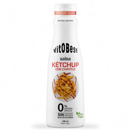Salsa Ketchup Con Chipotle 250 ml Vitobest