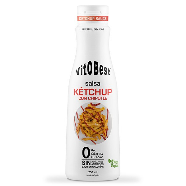 Salsa Ketchup Con Chipotle 250 ml Vitobest