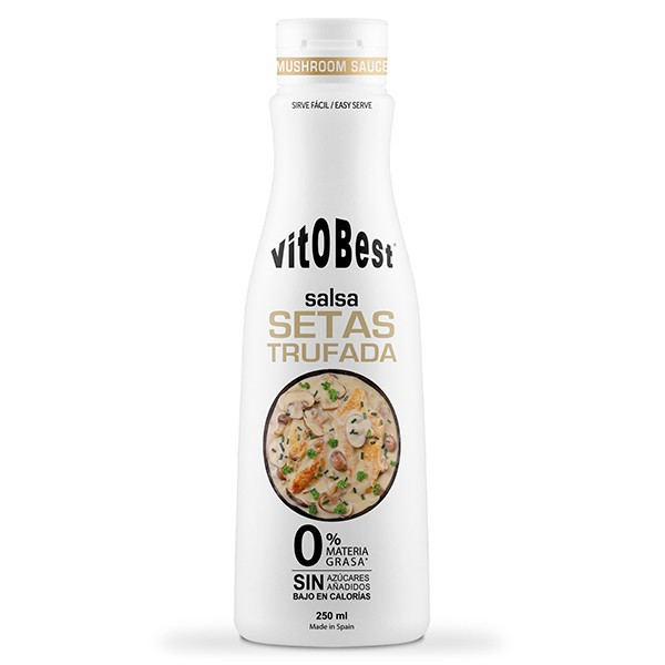 Salsa Setas Trufada 250 ml Vitobest