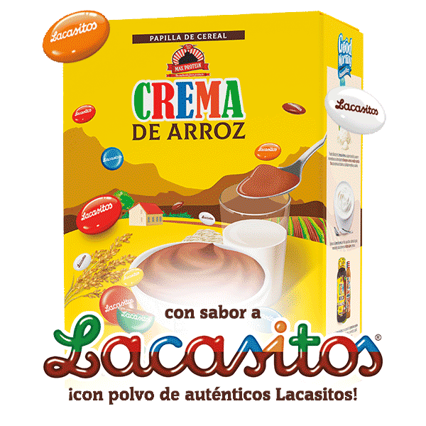 Crema de Arroz sabor Lacasitos 500 gr